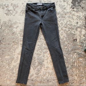 DL1961 Margaux Instasculpt Ankle Skinny Jeans-Grey